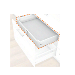 Ray hộp âm TANDEMBOX Y1 Blum 9039717