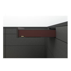 Ray hộp LEGRABOX special edition M chiều cao M 90,5mm, 8033020, nâu đỏ