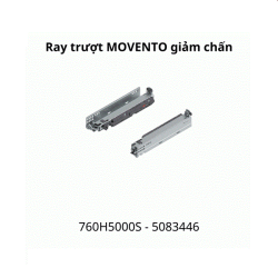 Ray trượt Blum MOVENTO 760H5000S 5083446, 40kg, 500mm