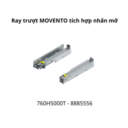 Ray trượt Blum MOVENTO 760H5000T 8885556, 40kg, 500mm