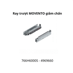Ray trượt Blum MOVENTO 766H6000S 4969660, 70kg