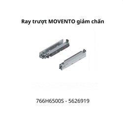 Ray trượt Blum MOVENTO 766H6500S 5626919, 70kg