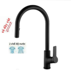 Vòi rửa chén nóng lạnh GOLICAA GL-444B
