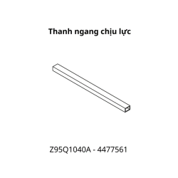 Thanh ngang chịu lực Blum Z95Q1040A 4477561