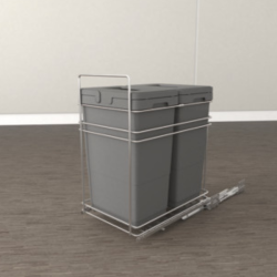 Thùng rác Hafele gắn cánh 503.48.505