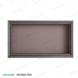 Ngăn kéo đựng quần áo bọc da cao cấp Grandx Mimosa XM.80A/XM.90A