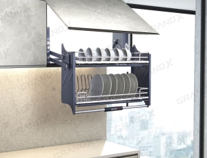 GIÁ BÁT ĐĨA NÂNG HẠ NAN OVAL SUS304 XL.90M TIỆN ÍCH CHO MỌI NGÔI NHÀ